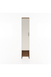 Hyperion Dolap 5 Raflı Tek Kapaklı 44x44x221 - S61M016V7B