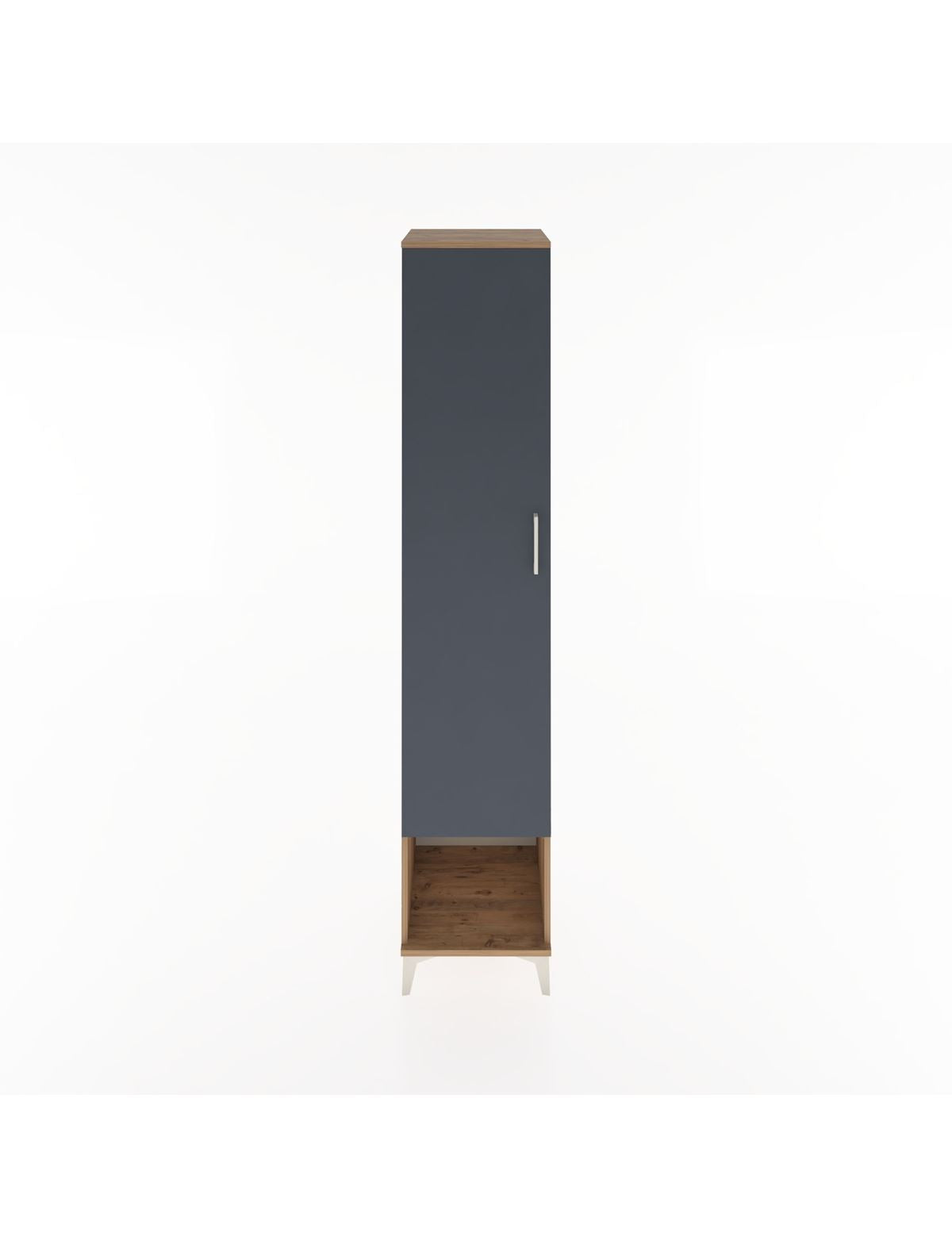 Hyperion Dolap 5 Raflı Tek Kapaklı 44x44x221 - S61M016V8B