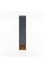 Hyperion Dolap 5 Raflı Tek Kapaklı 44x44x221 - S61M016V8B