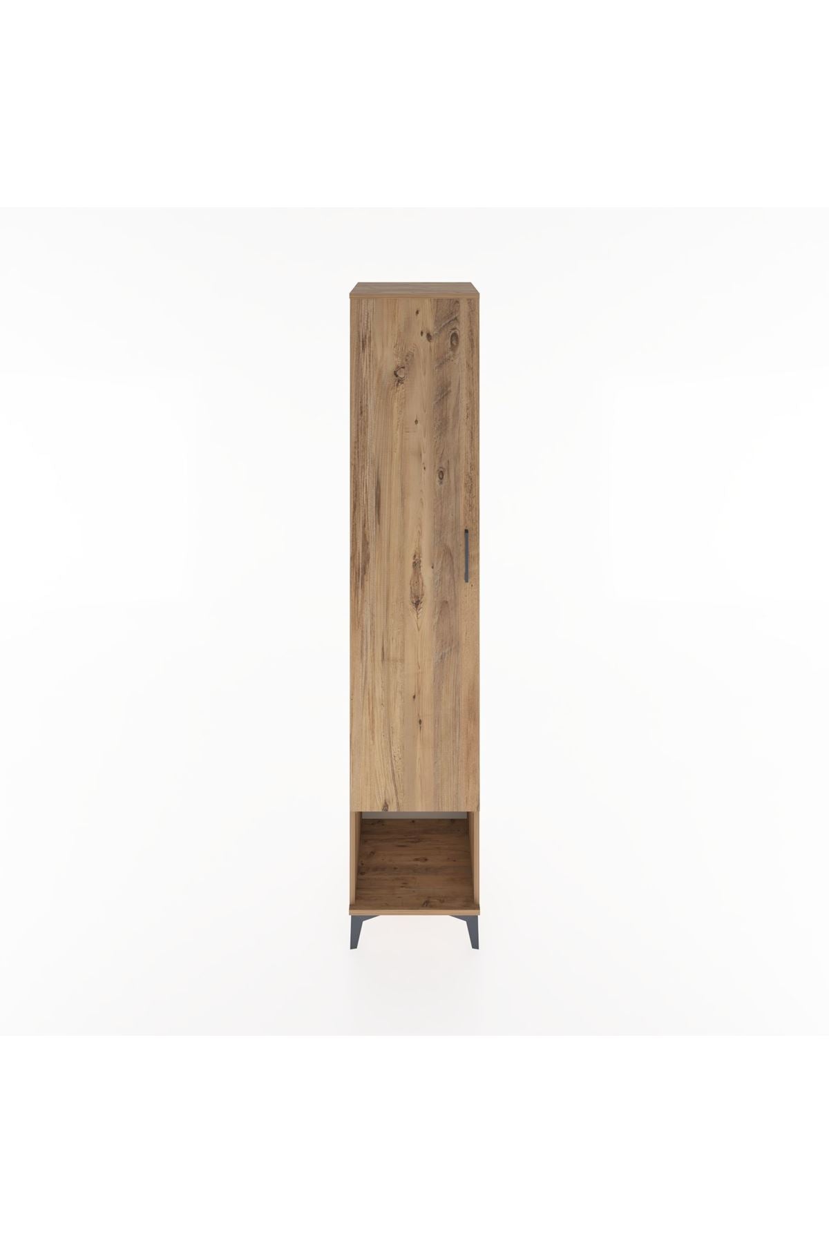 Hyperion Dolap 5 Raflı Tek Kapaklı 44x44x221 - S61M016V9B