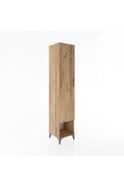 Hyperion Dolap 5 Raflı Tek Kapaklı 44x44x221 - S61M016V9B