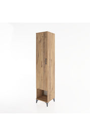 Hyperion Dolap 5 Raflı Tek Kapaklı 44x44x221 - S61M016V9B