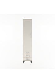 Hyperion Dolap 3 Raflı 3 Çekmeceli Tek Askılı 44x44x221 Aytaşı-Aytaşı