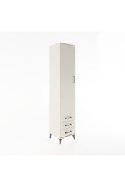 Hyperion Dolap 3 Raflı 3 Çekmeceli Tek Askılı 44x44x221 Aytaşı-Aytaşı