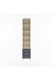 Hyperion Dolap 5 Raflı 3 Çekmeceli 44x44x221 - S61M019V2B