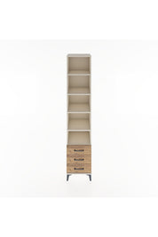 Hyperion Dolap 5 Raflı 3 Çekmeceli 44x44x221 Aytaşı-Çam