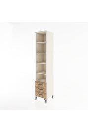 Hyperion Dolap 5 Raflı 3 Çekmeceli 44x44x221 Aytaşı-Çam