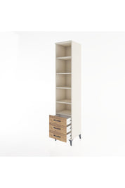 Hyperion Dolap 5 Raflı 3 Çekmeceli 44x44x221 Aytaşı-Çam