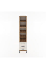 Hyperion Dolap 5 Raflı 3 Çekmeceli 44x44x221 Çam-Aytaşı