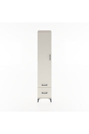 Hyperion Dolap 5 Raflı 2 Çekmeceli Tek Kapaklı 44x44x221 Aytaşı-Aytaşı