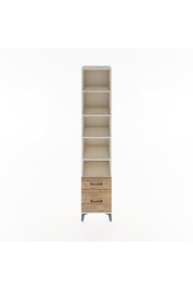 Hyperion Dolap 5 Raflı 2 Çekmeceli 44x44x221 Aytaşı-Çam