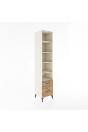 Hyperion Dolap 5 Raflı 2 Çekmeceli 44x44x221 Aytaşı-Çam