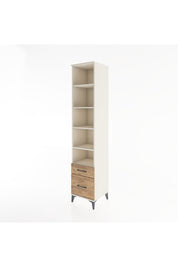Hyperion Dolap 5 Raflı 2 Çekmeceli 44x44x221 Aytaşı-Çam