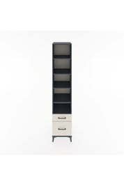 Hyperion Dolap 5 Raflı 2 Çekmeceli 44x44x221 Antrasit-Aytaşı