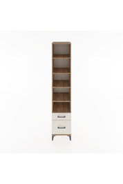 Hyperion Dolap 5 Raflı 2 Çekmeceli 44x44x221 Çam-Aytaşı