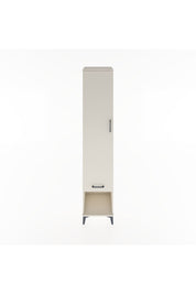 Hyperion Dolap 5 Raflı Tek Çekmeceli Tek Kapaklı 44x44x221 Aytaşı-Aytaşı