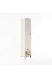 Hyperion Dolap 5 Raflı Tek Çekmeceli Tek Kapaklı 44x44x221 Aytaşı-Aytaşı