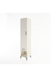 Hyperion Dolap 5 Raflı Tek Çekmeceli Tek Kapaklı 44x44x221 Aytaşı-Aytaşı