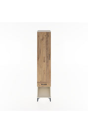 Hyperion Dolap 5 Raflı Tek Çekmeceli Tek Kapaklı 44x44x221 Aytaşı-Çam