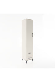 Hyperion Dolap 5 Raflı 2 Çekmeceli Tek Kapaklı 44x44x221 Aytaşı-Aytaşı