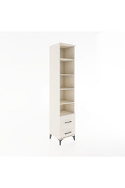 Hyperion Dolap 5 Raflı 2 Çekmeceli 44x44x221 Aytaşı-Aytaşı