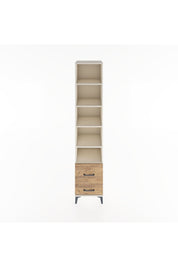 Hyperion Dolap 5 Raflı 2 Çekmeceli 44x44x221 Aytaşı-Çam