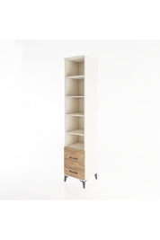 Hyperion Dolap 5 Raflı 2 Çekmeceli 44x44x221 Aytaşı-Çam