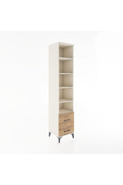 Hyperion Dolap 5 Raflı 2 Çekmeceli 44x44x221 Aytaşı-Çam