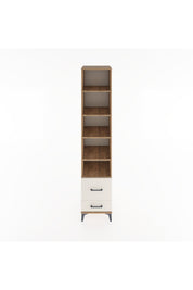 Hyperion Dolap 5 Raflı 2 Çekmeceli 44x44x221 Çam-Aytaşı
