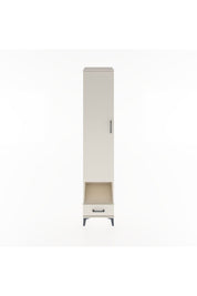 Hyperion Dolap 4 Raflı Tek Çekmeceli Tek Askılı 44x44x221 Aytaşı-Aytaşı