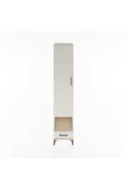 Hyperion Dolap 6 Raflı Tek Çekmeceli Tek Kapaklı 44x44x221 Aytaşı-Aytaşı