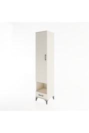 Hyperion Dolap 6 Raflı Tek Çekmeceli Tek Kapaklı 44x44x221 Aytaşı-Aytaşı