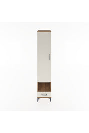 Hyperion Dolap 6 Raflı Tek Çekmeceli Tek Kapaklı 44x44x221 Çam-Aytaşı