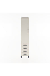 Hyperion Dolap 2 Raflı 4 Çekmeceli Tek Askılı 44x44x221 Aytaşı-Aytaşı