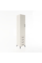 Hyperion Dolap 2 Raflı 4 Çekmeceli Tek Askılı 44x44x221 Aytaşı-Aytaşı