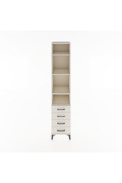 Hyperion Dolap 4 Raflı 4 Çekmeceli 44x44x221 Aytaşı-Aytaşı