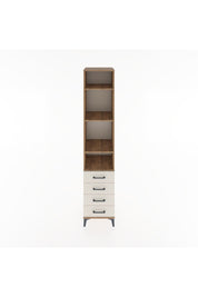 Hyperion Dolap 4 Raflı 4 Çekmeceli 44x44x221 Çam-Aytaşı