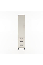 Hyperion Dolap 2 Raflı 3 Çekmeceli Tek Askılı 44x44x221 Aytaşı-Aytaşı