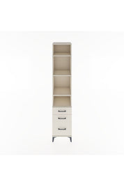 Hyperion Dolap 4 Raflı 3 Çekmeceli 44x44x221 - S61M035V1B