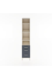 Hyperion Dolap 4 Raflı 3 Çekmeceli 44x44x221 - S61M035V2B