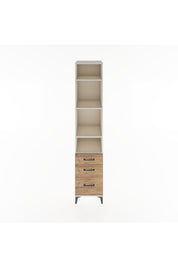 Hyperion Dolap 4 Raflı 3 Çekmeceli 44x44x221 - S61M035V3B