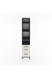 Hyperion Dolap 4 Raflı 3 Çekmeceli 44x44x221 - S61M035V4B