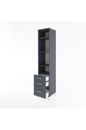 Hyperion Dolap 4 Raflı 3 Çekmeceli 44x44x221 - S61M035V5B