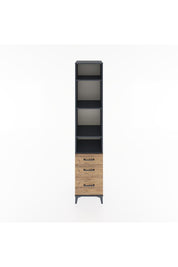 Hyperion Dolap 4 Raflı 3 Çekmeceli 44x44x221 - S61M035V6B