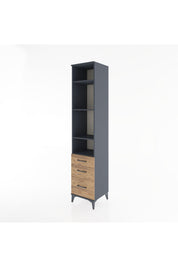 Hyperion Dolap 4 Raflı 3 Çekmeceli 44x44x221 - S61M035V6B