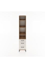 Hyperion Dolap 4 Raflı 3 Çekmeceli 44x44x221 - S61M035V7B