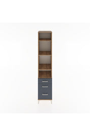 Hyperion Dolap 4 Raflı 3 Çekmeceli 44x44x221 - S61M035V8B