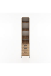 Hyperion Dolap 4 Raflı 3 Çekmeceli 44x44x221 - S61M035V9B