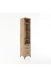 Hyperion Dolap 4 Raflı 3 Çekmeceli 44x44x221 - S61M035V9B