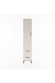 Hyperion Dolap 2 Raflı 2 Çekmeceli Tek Askılı 44x44x221 Aytaşı-Aytaşı